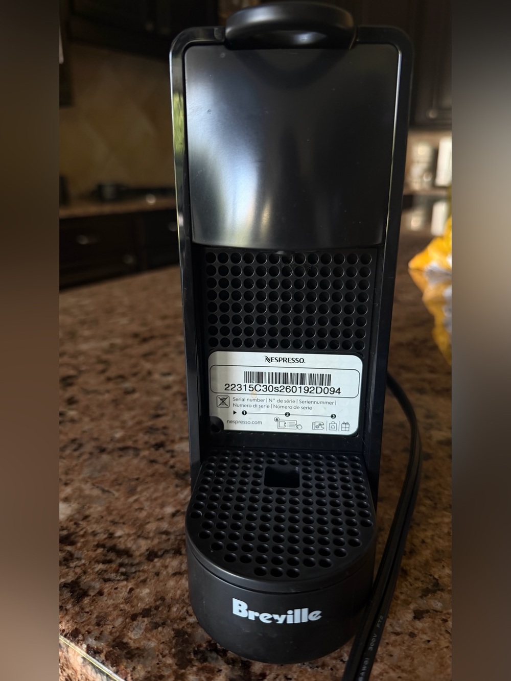 Breville Nespresso Machine - Picture 6 of 9